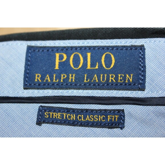 POLO Ralph Lauren Chino Pants Mens Stretch Straight Fit Casual Tag 32X32 (32X31) - Picture 2 of 11